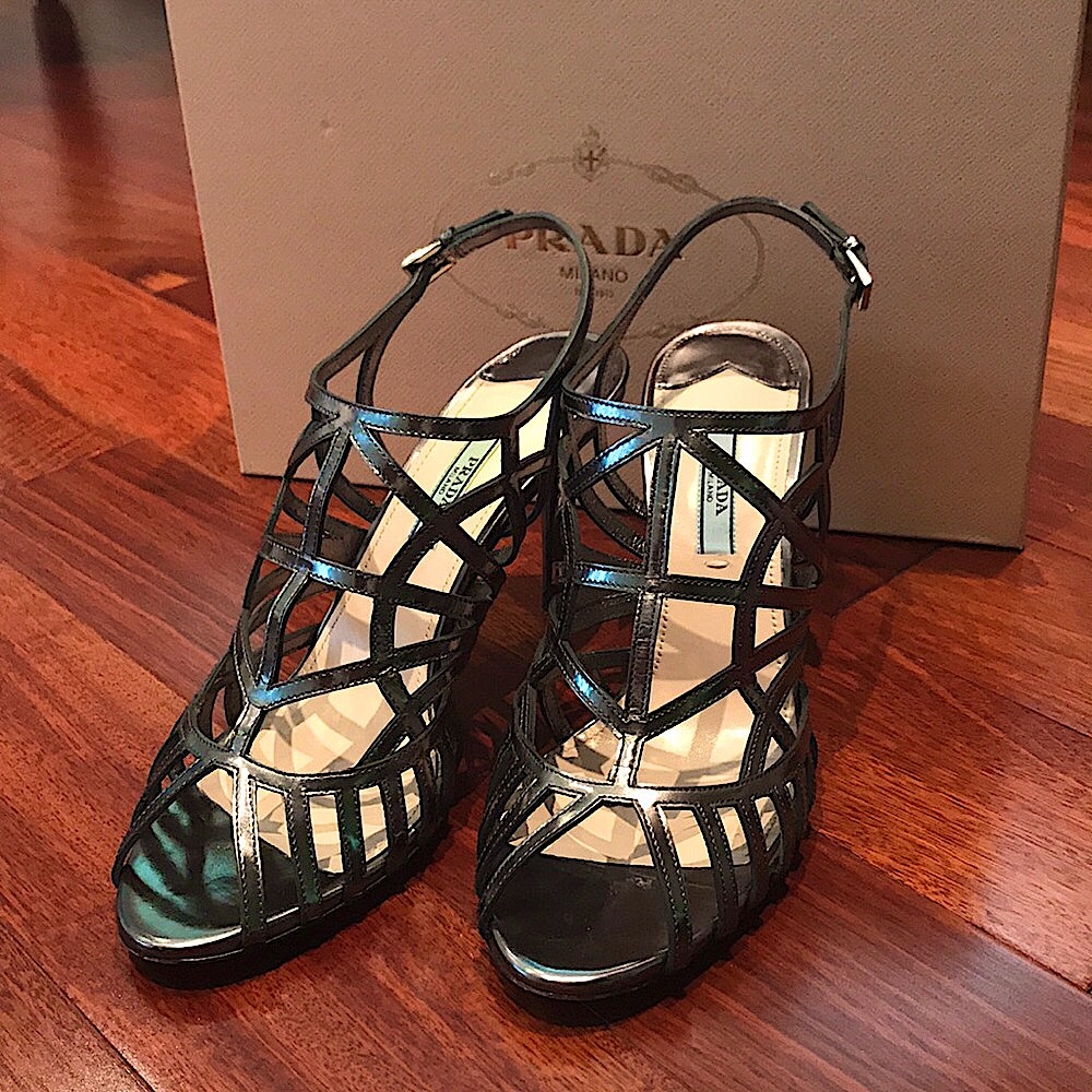 Prada heels